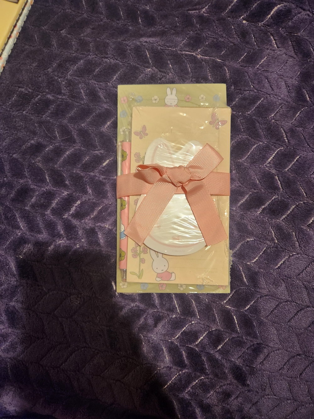 Miffy Pink Gift Set Accessory Set -